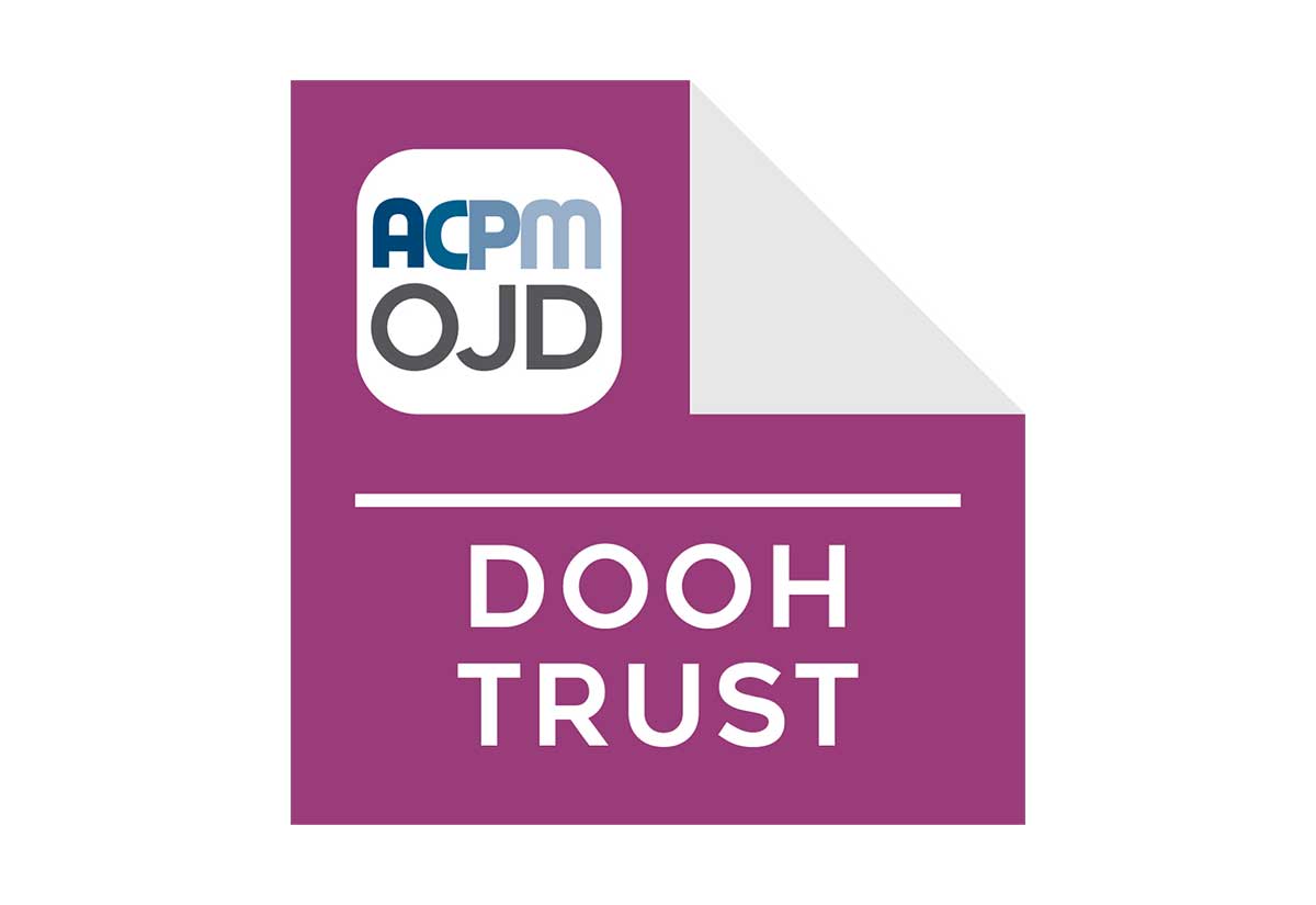 Logo DOOH TRUST