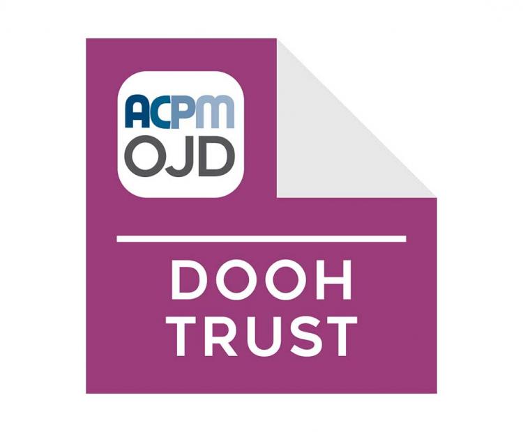 Logo DOOH TRUST